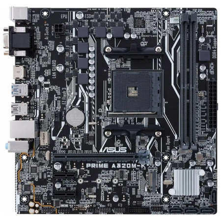 Материнская плата Asus PRIME A320M-K/CSM (90MB0TV0-M0EAYC)