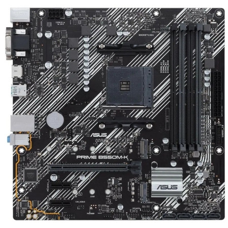 Материнская плата Asus PRIME B550M-K ARGB (90MB1GC0-M0EAY0)