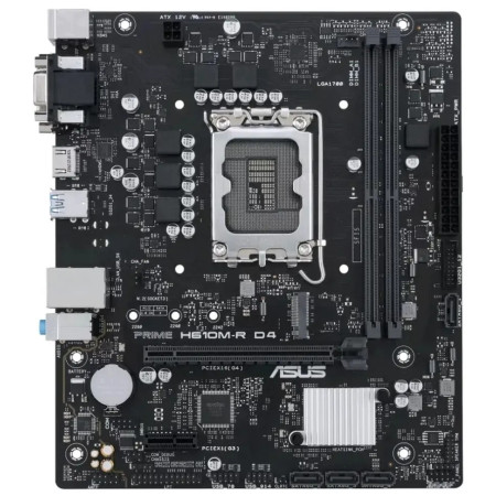 Материнская плата Asus PRIME H610M-R-SI (90MB1GL0-M0ECY0)