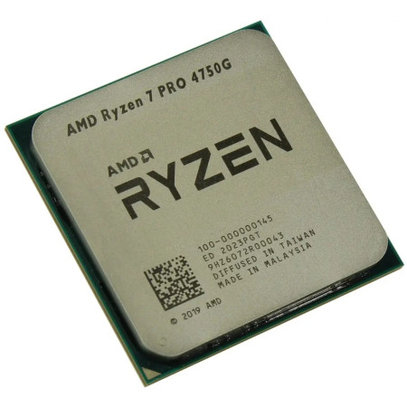 Процессор AMD RYZEN 7 PRO 4750GE OEM (100-000000152)