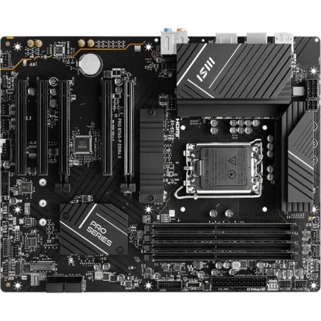 Материнская плата MSI PRO B760-P DDR4 II