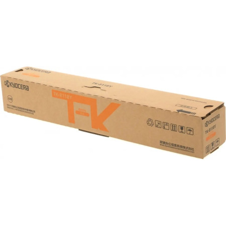 Картридж Kyocera TK-8118Y желтый (1T02P3ACN0)