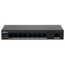 Коммутатор Dahua DH-PFS3009-8ET1GT-96-V2
