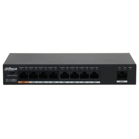 Коммутатор Dahua DH-PFS3009-8ET1GT-96-V2