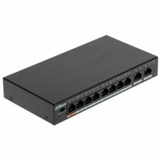 Коммутатор Dahua DH-PFS3010-8ET-96-V2