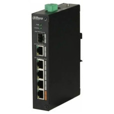 Коммутатор Dahua DH-PFS3106-4ET-60-V2