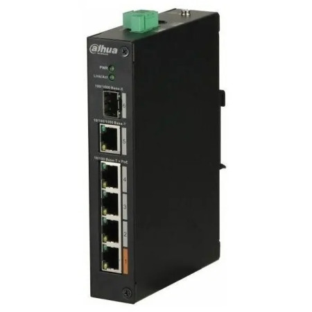 Коммутатор Dahua DH-PFS3106-4ET-60-V2
