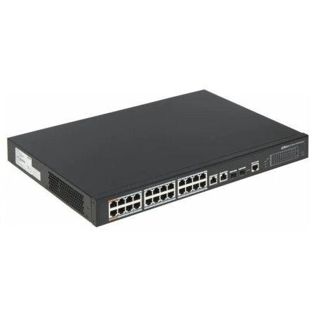 Коммутатор Dahua DH-PFS4226-24ET-240-V3