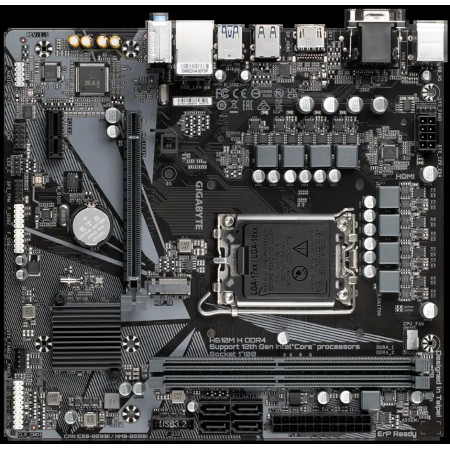 Материнская плата Gigabyte H610M H