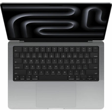 Ноутбук Apple MacBook Pro A2918, 14.2", M3, серый космос (MTL73B/A)