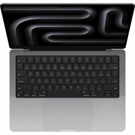 Ноутбук Apple MacBook Pro A2918, 14.2", M3, серый космос (MTL73B/A)