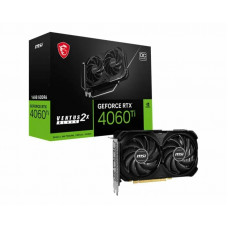 Видеокарта MSI NVIDIA GeForce RTX 4060Ti VENTUS 2X, 16Gb DDR6 (RTX 4060 Ti VENTUS 2X BLACK 16G)