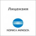 Лицензия Konica-Minolta A0PDA21