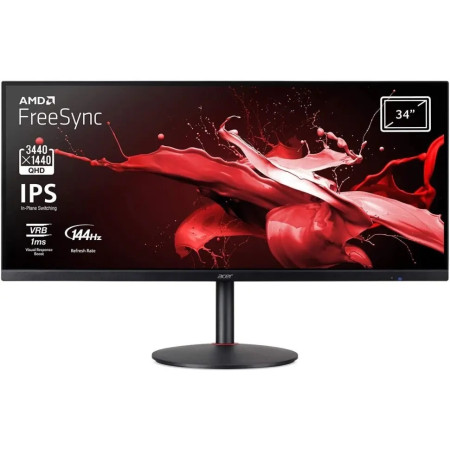 Монитор Acer Nitro XZ340CUHbiiphx (UM.CX0EE.H01)