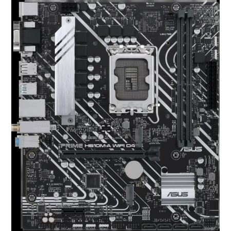 Материнская плата Asus PRIME H610M-A WIFI (90MB1G00-M0EAY0)