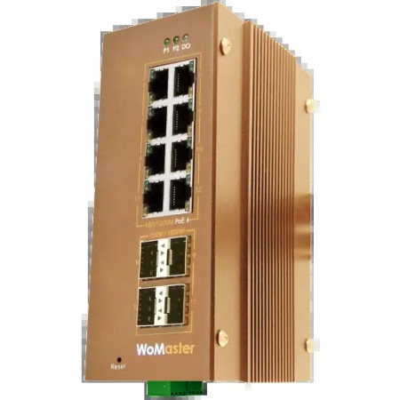 Коммутатор WoMaster DP412