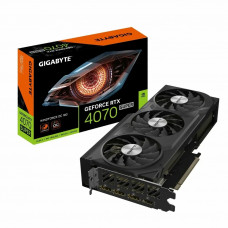 Видеокарта Gigabyte NVIDIA GeForce RTX 4070 Super (GV-N407SAORUS M-12GD)