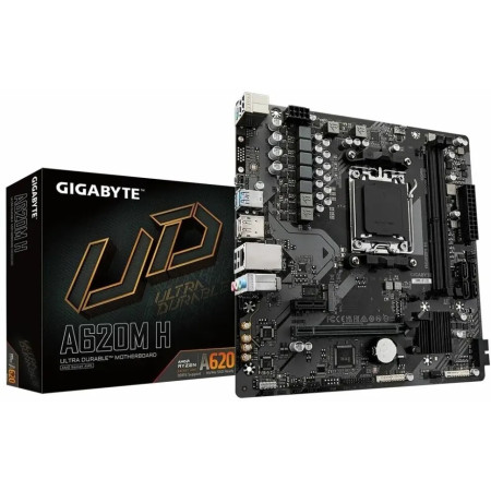 Материнская плата Gigabyte A620M H (rev. 1.0)