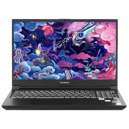 Ноутбук Colorful X15 AT (A1000340043)