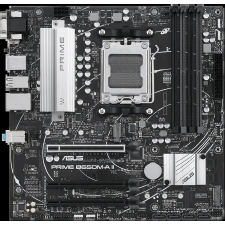Материнская плата Asus PRIME B650M-A II-CSM (90MB1EH0-M0EAYC)