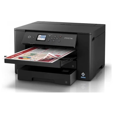 Принтер струйный Epson WF-7310DTW (C11CH70402)