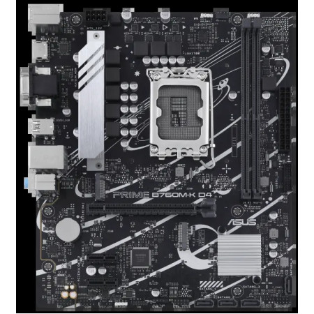 Материнская плата Asus PRIME B760M-R D4 (90MB1HA0-M0EAY0)
