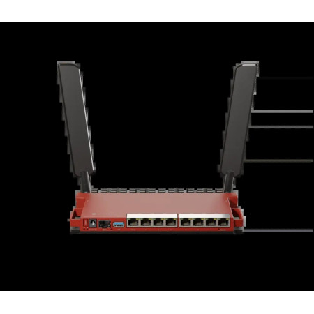 Маршрутизатор MikroTik 802.11a/b/g/n/ac/ax (L009UiGS-2HaxD-IN)