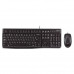 Клавиатура + мышь Logitech Desktop MK121 (920-010963)