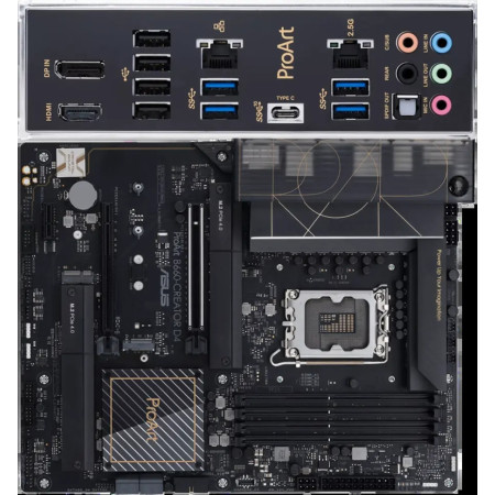 Материнская плата Asus PROART B660-CREATOR D4 (90MB19F0-M1EAY0)