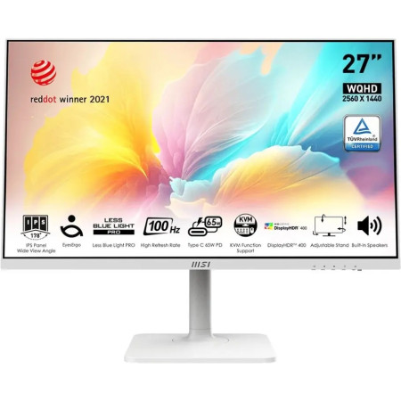 Монитор MSI Modern MD272QXPW (9S6-3PB19H-225)