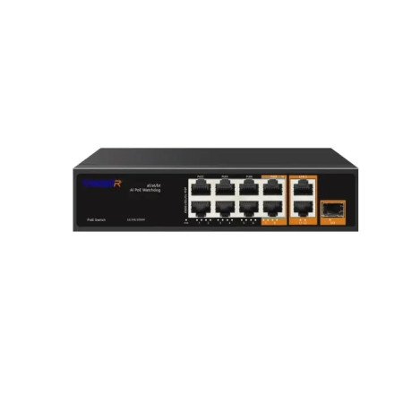 Коммутатор Trassir TR-NS13111S-120-8POE