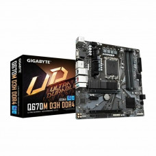 Материнская плата Gigabyte Q670M D3H
