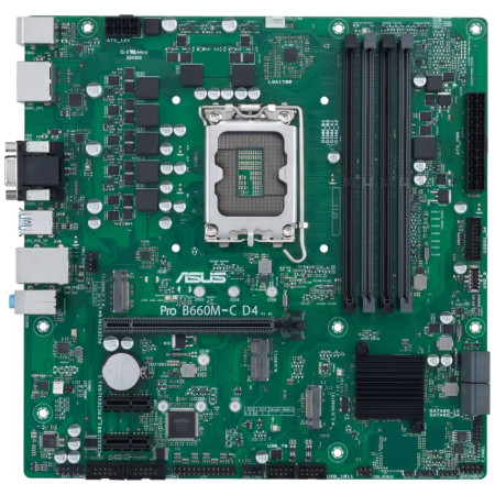 Материнская плата Asus PRO B660M-C D4-CSM (90MB19B0-M1EAYC)