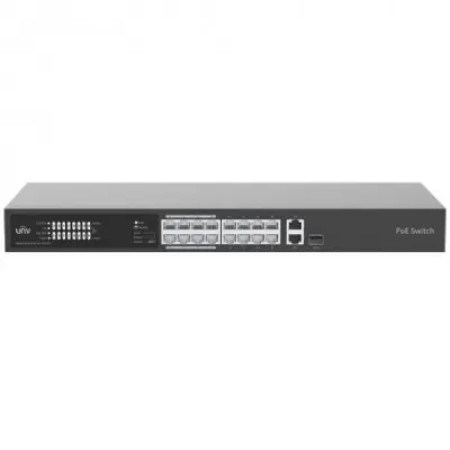 Коммутатор Uniview NSW2020-16T1GT1GC-POE-IN