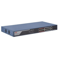 Коммутатор Hikvision DS-3E1318P-EI