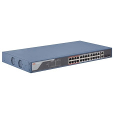 Коммутатор Hikvision DS-3E1326P-EI