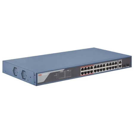 Коммутатор Hikvision DS-3E1326P-EI
