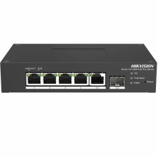 Коммутатор Hikvision DS-3T1306P-SI/HS
