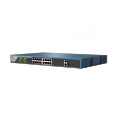 Коммутатор Hikvision DS-3E0318P-E(C)
