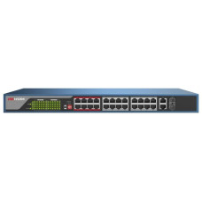 Коммутатор Hikvision DS-3E0326P-E(C)