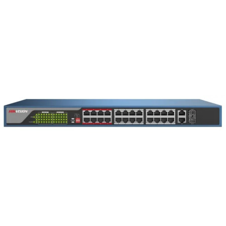 Коммутатор Hikvision DS-3E0326P-E(C)