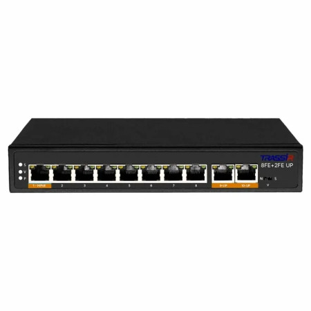 Коммутатор Trassir TR-NS1110-120-8POE