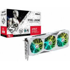 Видеокарта Asrock AMD Radeon RX 7600 XT Steel Legend OC (RX7600XT SL 16GO)