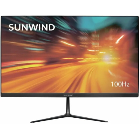 Монитор SunWind SM-22FV222 (SM22VB01)