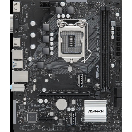 Материнская плата Asrock CML-HDV/M.2 TPM R2.0