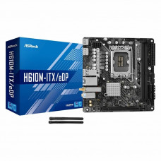 Материнская плата Asrock H610M-ITX/EDP