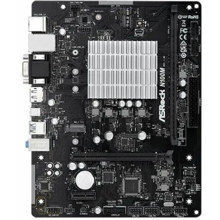 Материнская плата Asrock N100M