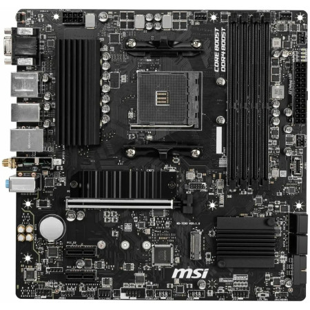 Материнская плата MSI MB AMD B550 SAM4 MATX