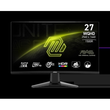 Монитор MSI MAG 27CQ6F (9S6-3CD91M-025)