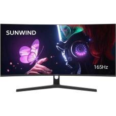 Монитор SunWind SM-34QV401 (SM34VG01)